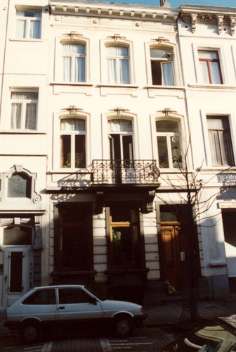 Rue Verboeckhaven 64 (photo 1993-1995)