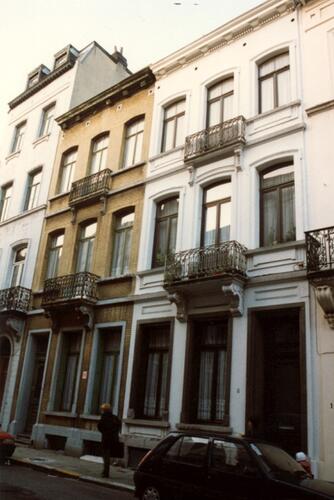 Rue de Verviers 6 et 8 (photo 1993-1995)