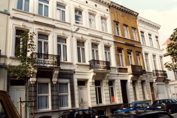 Rue Vonck 17 à 11 (photo 1993-1995)