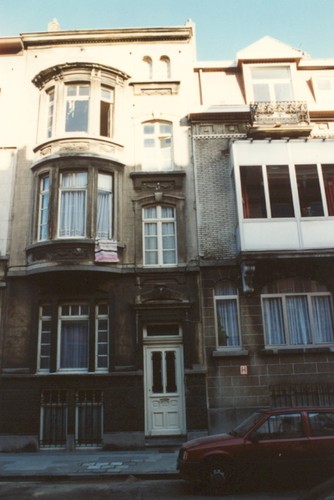 Rue Vonck 32 (photo 1993-1995)