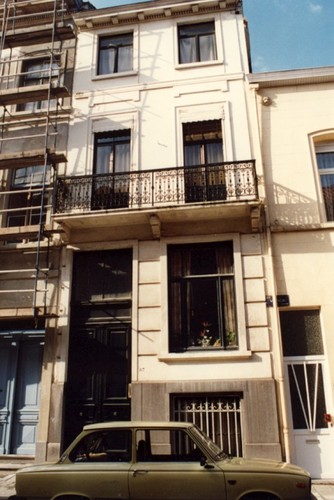 Rue Vonck 57 (photo 1993-1995)