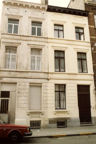 Rue Wauwermans 5 et 3 (photo 1993-1995)