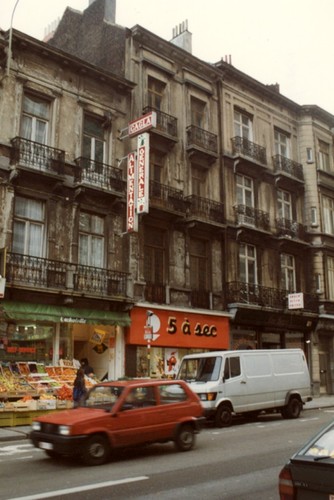Rue Willems 15, 13 et 11 (photo 1993-1995)