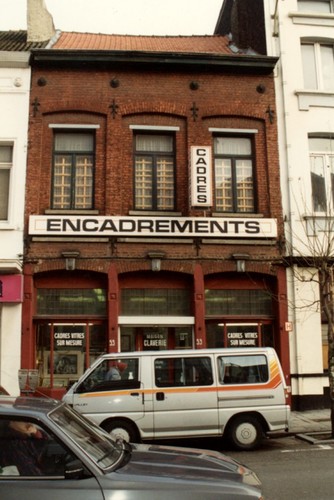 Rue Willems 53 (photo 1993-1995)