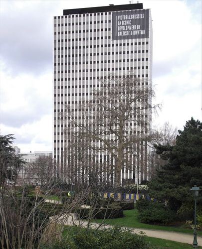 Victoria Reginasquare. Voormalige IBM-toren, 2020
