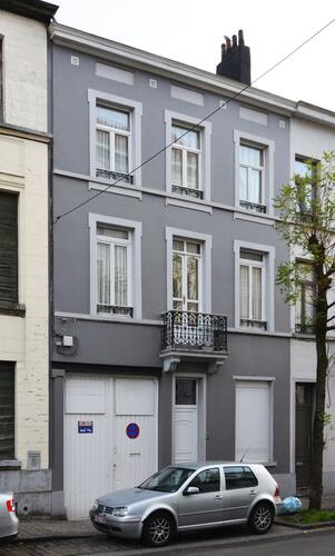 Rue de la Bougie 21, (© ARCHistory, 2018)