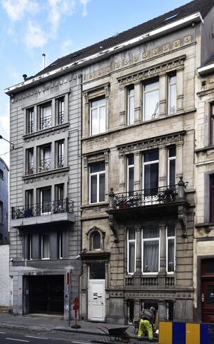 Brogniezstraat 187 en 185, (© ARCHistory, 2019)