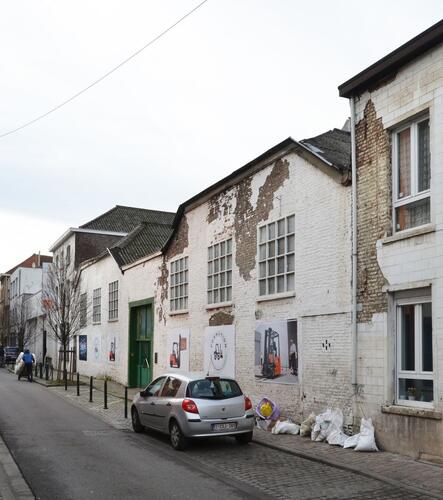 Rue Broyère 23-23a à 7, anciennes fonderies Demol, (© ARCHistory, 2018)