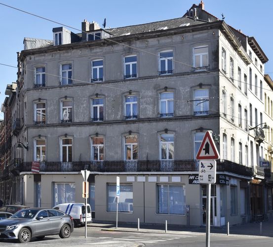 Rue de la Clinique 128 – place du Conseil 7a et rue de Fiennes 95, (© ARCHistory, 2019)