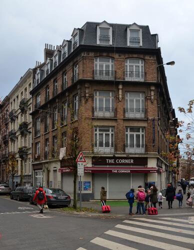 Rue Georges Moreau 69 – rue Eloy 88-92, (© ARCHistory, 2019)