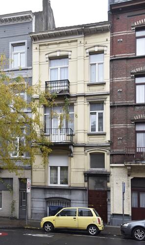 Rue Émile Carpentier 20, (© ARCHistory, 2019)