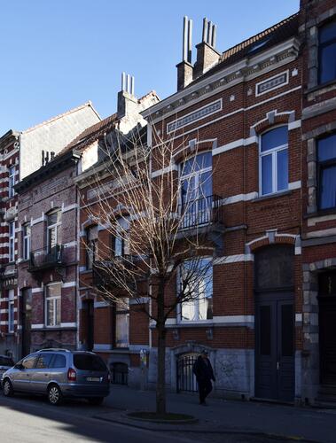 Georges Moreaustraat 12 tot 16, (© ARCHistory, 2019)