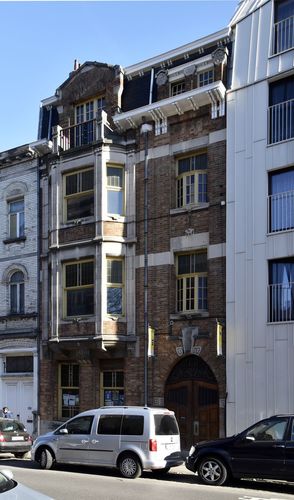 Georges Moreaustraat 110, (© ARCHistory, 2019)