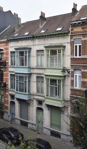 Georges Moreaustraat 142 en 144, (© ARCHistory, 2019)