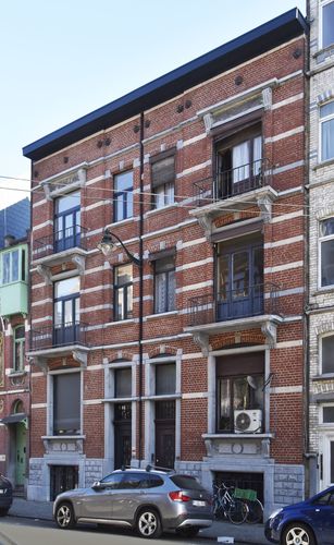 Georges Moreaustraat 172 en 174, (© ARCHistory, 2019)