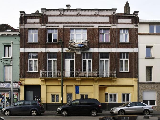 Bergense Steenweg 423, Voormalig Volkshuis van Anderlecht, (© ARCHistory, 2019)