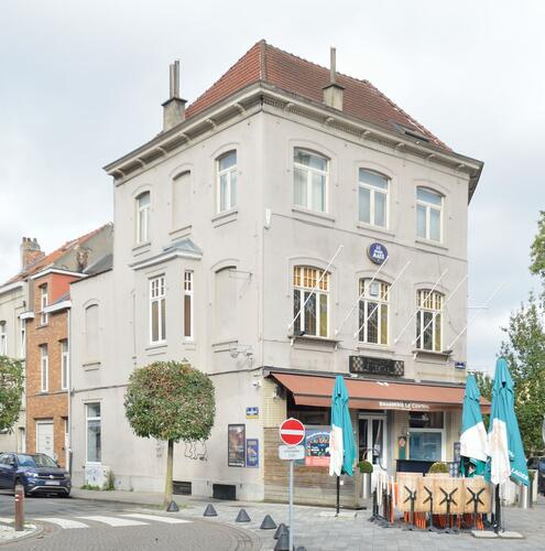 Laneauplein nr. 1, café/brasserie Le Central, 2023