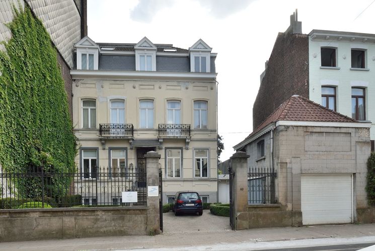 Rue Léon Theodor 49, maison bourgeoise et garage attenant, 2023