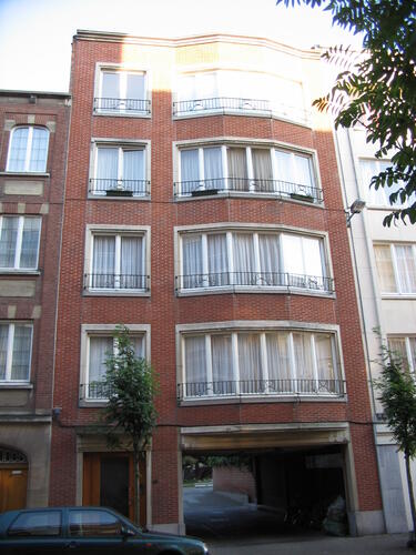 Rue Jean-Baptiste Colyns 46, 2005