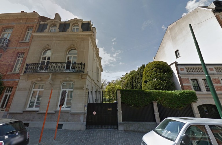 Rue Edmond Picard 45, googlemaps