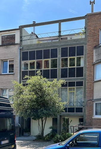 Adrien Bayetlaan 11, gebouw in zijn omgeving, ULB © urban.brussels, 2022