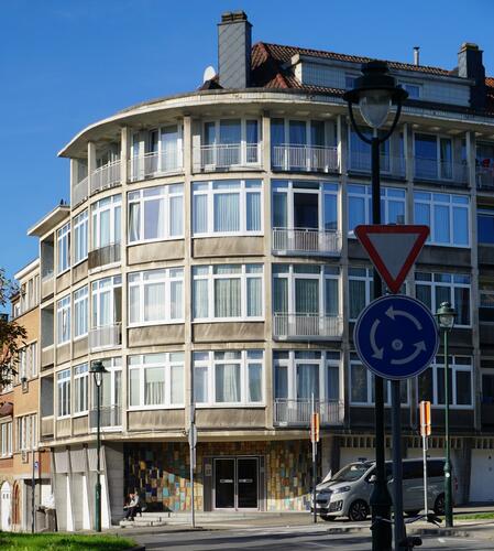 Boulevard Prince de Liège 105, ULB © urban.brussels, 2022