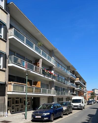 Alfred Duboisstraat 27, 29, ULB © urban.brussels, 2022
