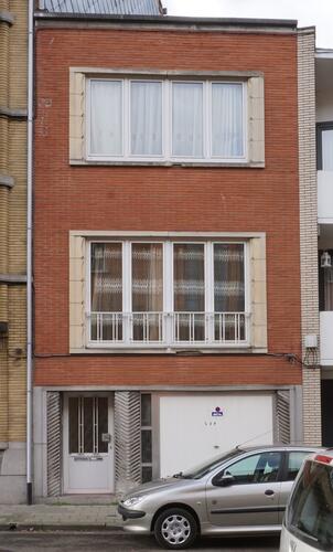 Rue Docteur Charles Leemans 25, ULB © urban.brussels, 2022