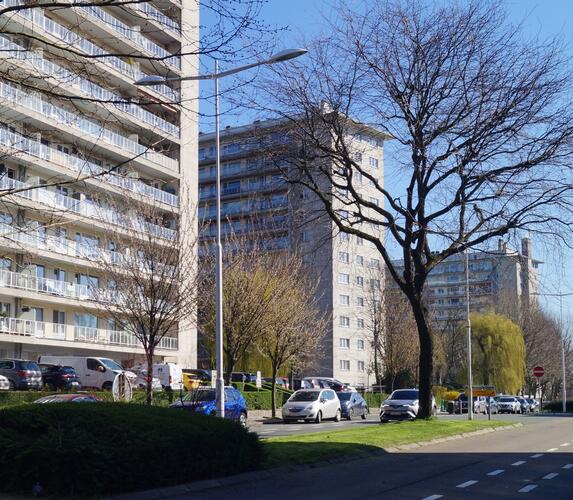 Drève du Château 75 à 87 et avenue de la Réforme 68-70 à 74, ULB © urban.brussels, 2023