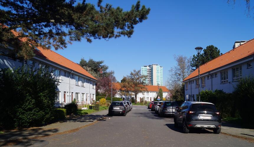 Quartier Smal-Wagner-Neuberger, ULB © urban.brussels, 2023