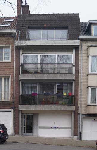 Avenue Van Overbeke 49, ULB © urban.brussels, 2023