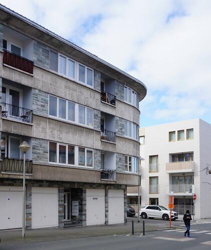 Rue Jean-Baptiste Van Pagé 48, ULB © urban.brussels, 2023