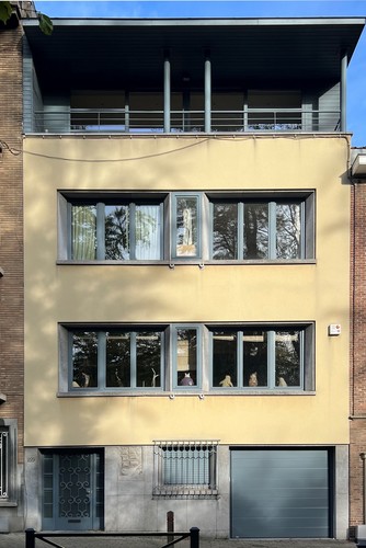 Rue François Gay 229, ULB © urban.brussels, 2022