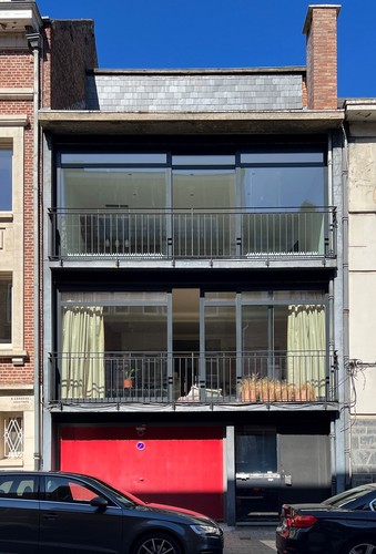 Rue des Astronomes 17b, ULB © urban.brussels, 2023