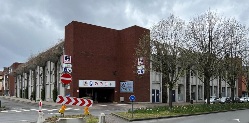 Chaussée de Roodebeek 199, ULB © urban.brussels, 2022