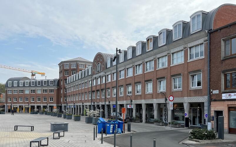 Sint-Lambertusplein 6 - 28, ULB © urban.brussels, 2022