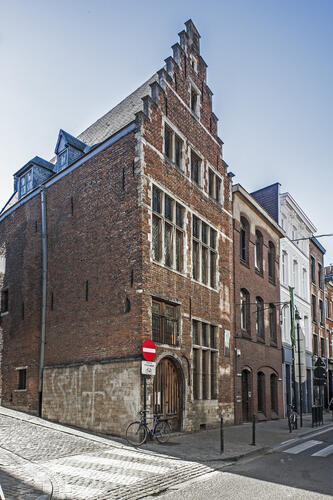 Maison Bruegel, rue Haute 132, Bruxelles (XVIe siècle), 2018