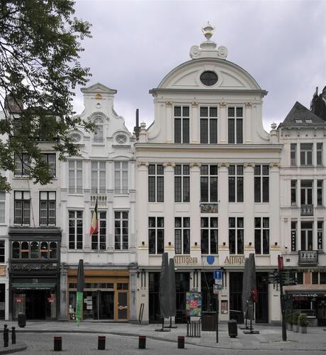 De Gulden Wagen, Grasmarkt 89-91 te Brussel (1696), 2020