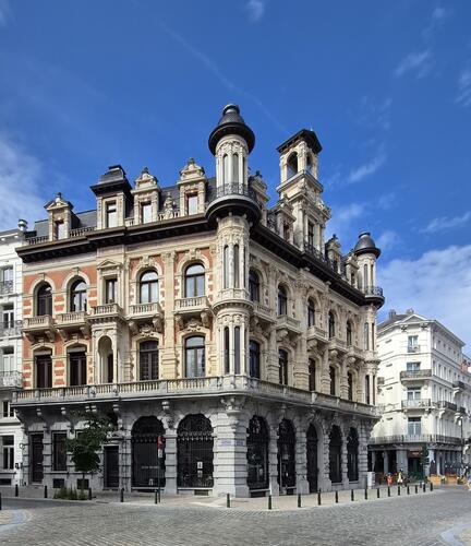 Woning de Knuyt de Vosmaer te Brussel, architect Joseph Naert, 1878-1879, 2026