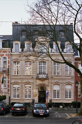 Avenue Molière 207 à Ixelles (architecte Paul Picquet, 1910), 2007