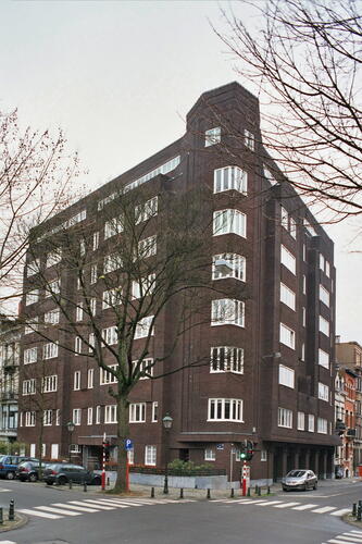 Molièrelaan 208-2010 te Elsene (architect Joe Ramaekers, 1930), 2007