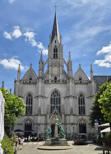 église Saint-Boniface, rue de la Paix 21a-23, Ixelles, 1846-1849, architecte Joseph-Jonas Dumont, 2026