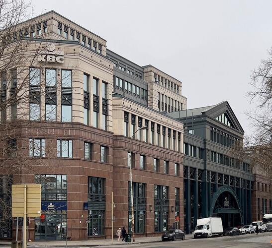KBC à Molenbeek-Saint-Jean (Atelier d’art urbain, 1994), ©ULB, 2022