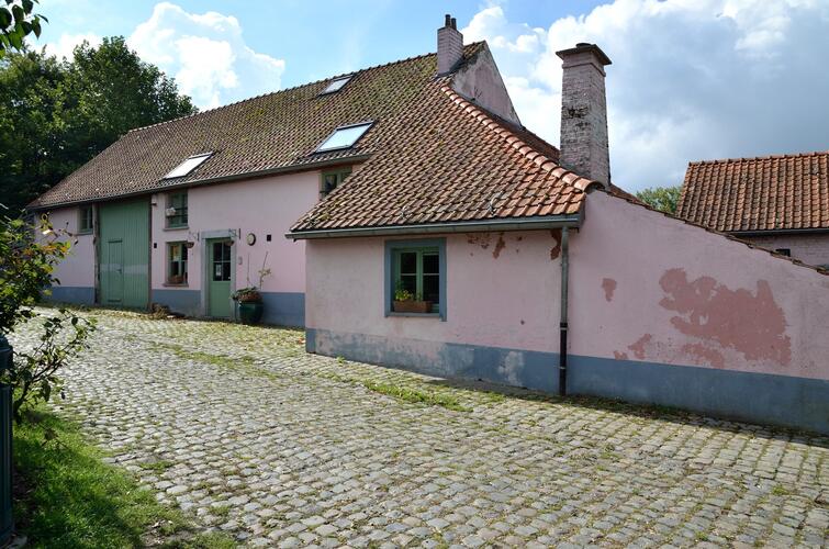 Hoeve Vronerode, Oude Molenstrat 93 te Ukkel (19e eeuw), 2017