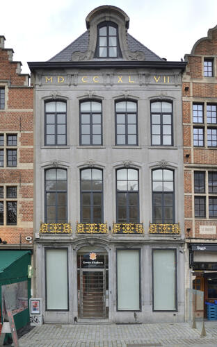Rue de la Montagne 10 à Bruxelles (1747), 2025