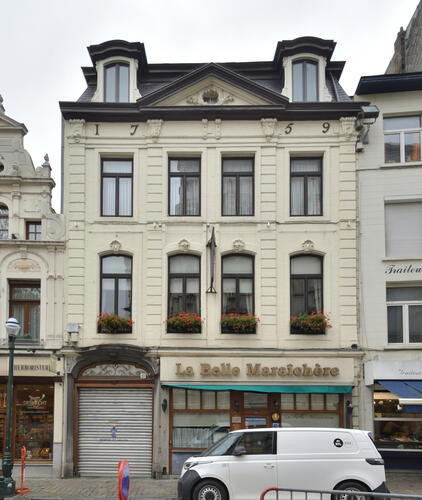 Place Sainte-Catherine 11-11A à Bruxelles (1759), 2025