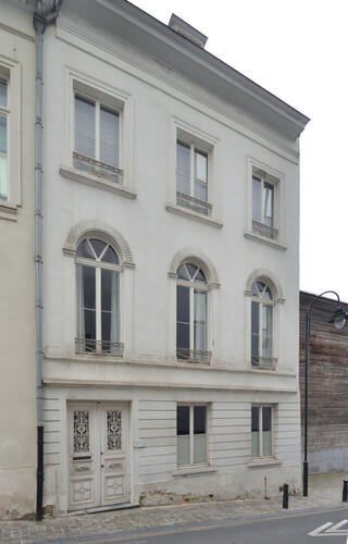 Rue Accolay 15 à Bruxelles (1821), 2025