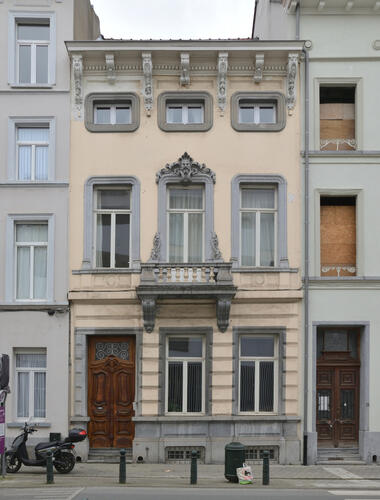 Zennestraat 75 te Brussel (1858), 2025