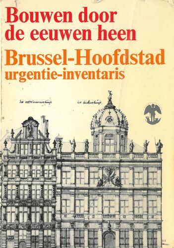 couverture de l'inventaire d'urgence réalisé par le Sint-Lukasarchief à partir de 1975 et publié en 1979