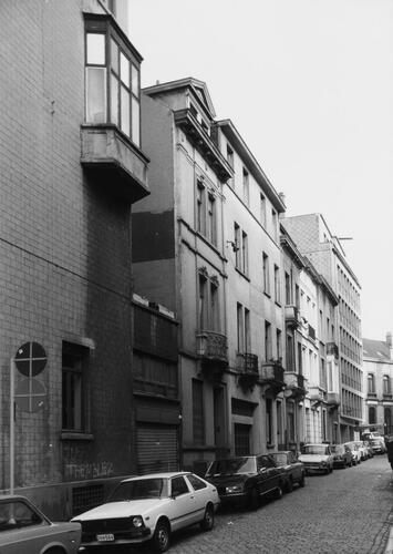 Rue de l'Arbre, numéros pairs, 1980